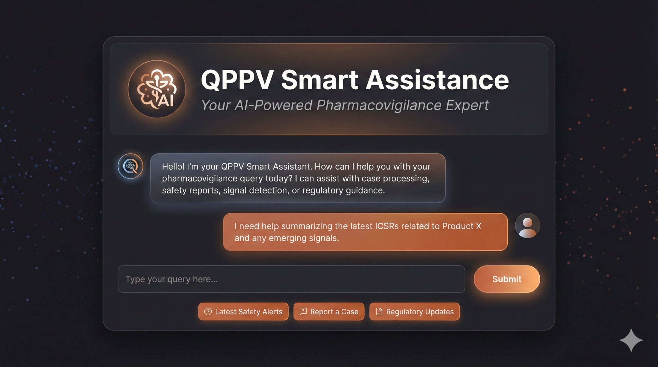 QPPV Smart Assistance