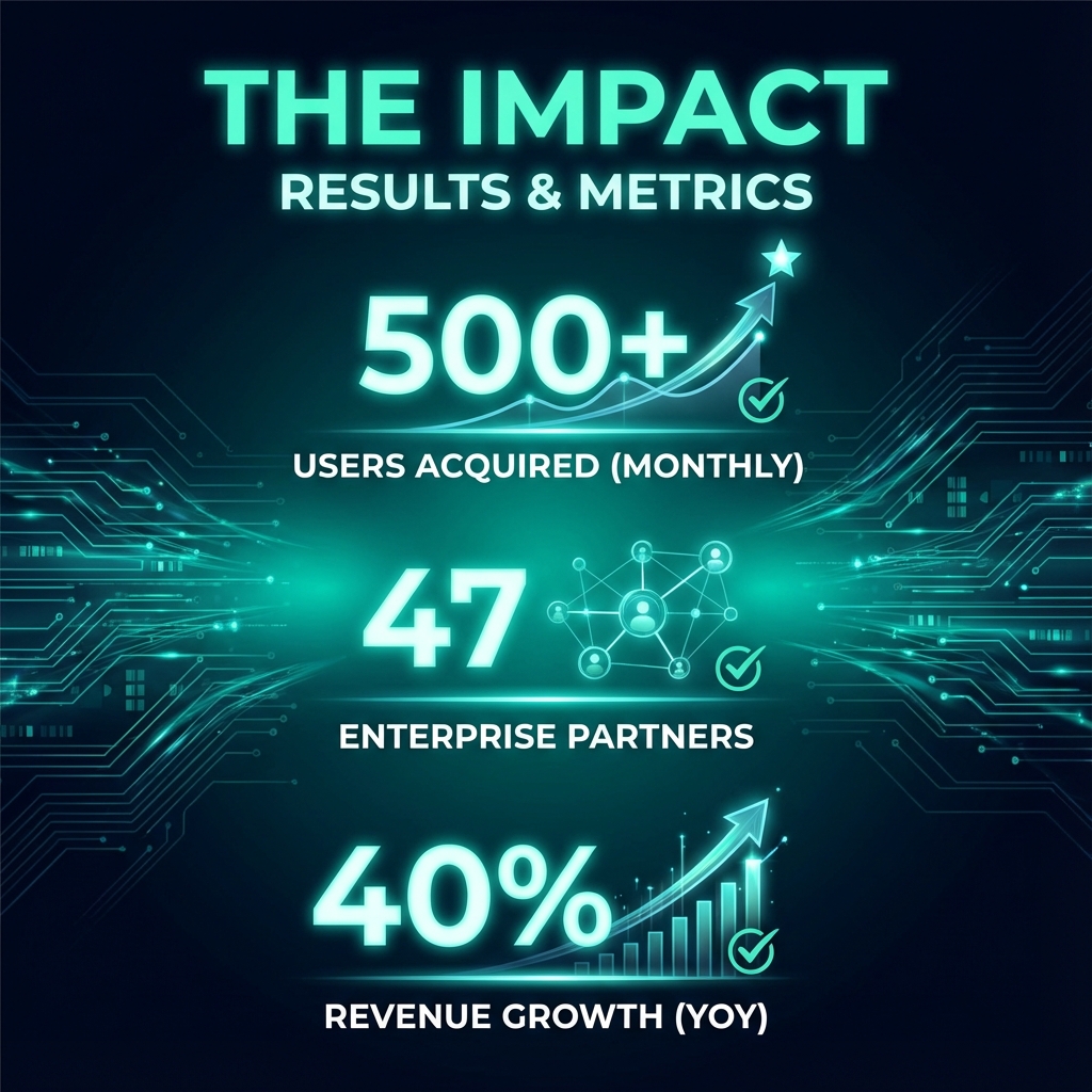 ArtGuard impact slide with packages scanned and review speed metrics